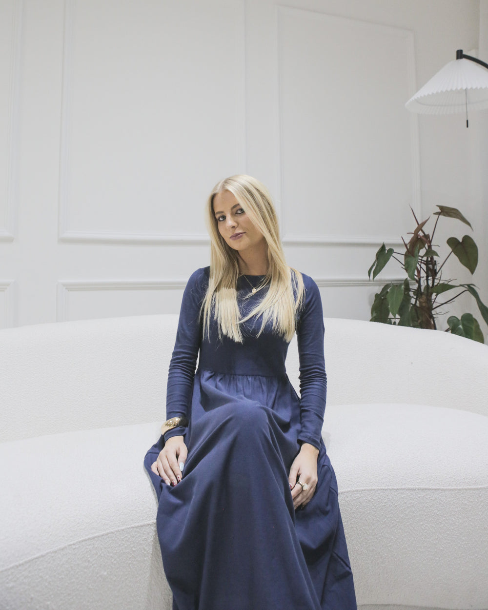 Amina in Navy