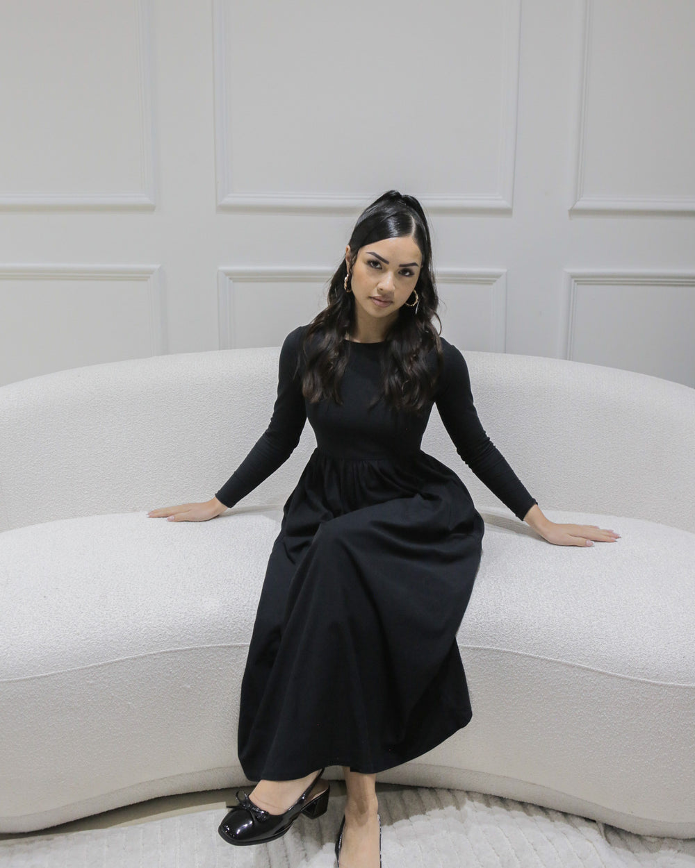 Amina in Black